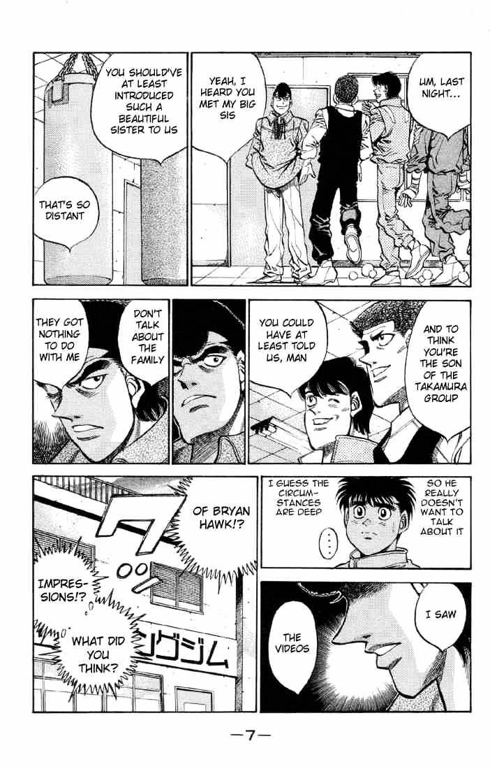 Hajime no Ippo: Fighting Spirit, Chapter 371 image 08